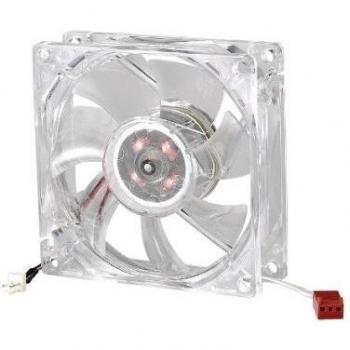Cooler Master LED On/Off Fan 80mm - Ventilador de PC