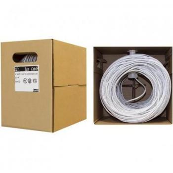 StarTech.com Bulk Cat 6 Ethernet Cable - 1000 ft. (3048m) - Solid - CMR-Rated - Gray - TAA Compliant, Cable length: 304.9 m, Cable standard: Cat6,