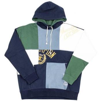 Hoodie Champion Rochester Varsity, Champion, Hoodies, male, Blue, Size: S