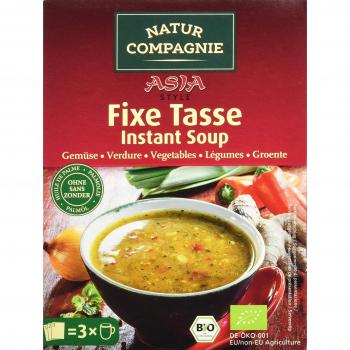 Natur Compagnie Sopa Instantánea Asia Verduras Bio - 60 gr