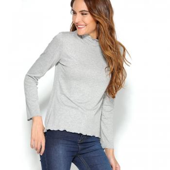 venca Camiseta punto liso elástico by VencaStyle