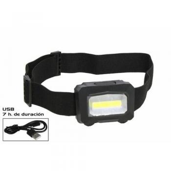 Linterna LED de cabeza portátil Arditex, 58x45mm, manos libres