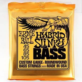 Ernie Ball Hybrid Slinky Bass Strings 45-105 Nickel Wound