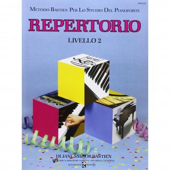 Repertorio de Piano Nivel 2 James Bastien
