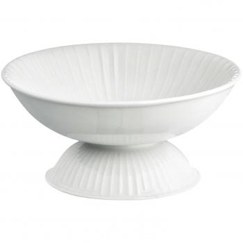 Kähler Hammershoi Cuenco, Porcelana, Blanco