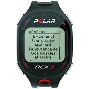 Polar RCX3 - Reloj con pulsómetro compatible con GPS, sensor de zancada y de velocidad para running y multisport