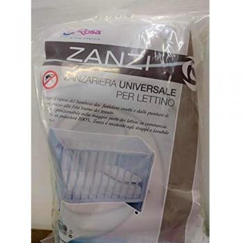 Mosquitera para cuna, color rosa