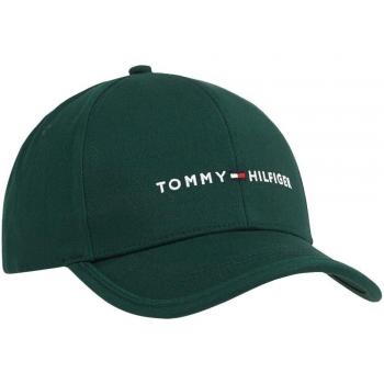 Gorra de Hombre Tommy Hilfiger Skyline de Algodón - Verde Cazador - Talla Única