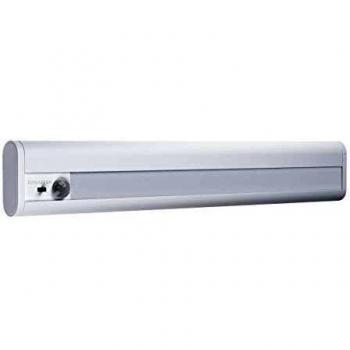 Luz LED LINEAL bajo mueble con sensor de movimiento, 31.4 cm, 2.9 W, blanco frío