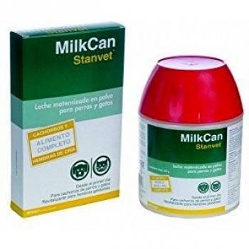 Stangest Leche Polvo MilkCan | Leche Maternizada para Gatos y Perros | Leche en Polvo | Complemento de Lactancia | Alta Digestibilidad y Fácil Asimilación | 250 g