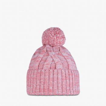 Gorro unisex Blein Pale Pink Buff con protección solar y diseño versátil
