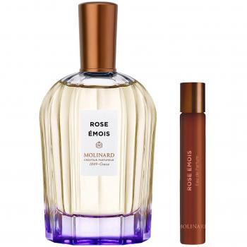 Rose Emois Perfume Set - 90 ml Eau de Parfum + 7.5 ml Travel Size