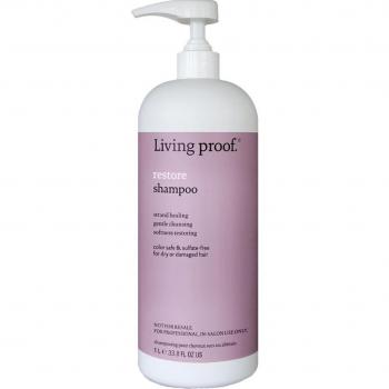 Living Proof Restore Shampoo 1000ml - Restorative Action for Dry and Damaged Hair