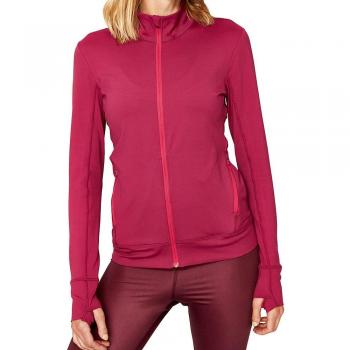 Lolë Essential Up Sudadera, Mujer, Rojo