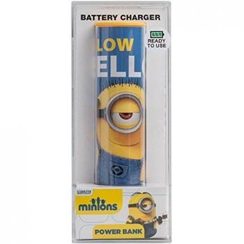 Tribe Minions Despicable Me - Cargador externo portátil móvil universal con salida USB