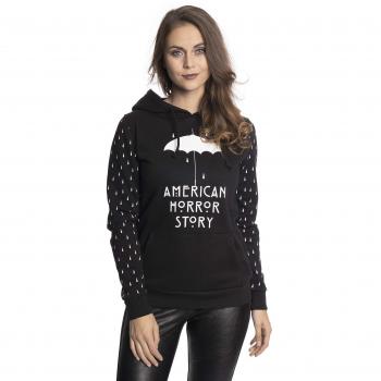 American Horror Story - Sudadera con Capucha - Mujer Negro L