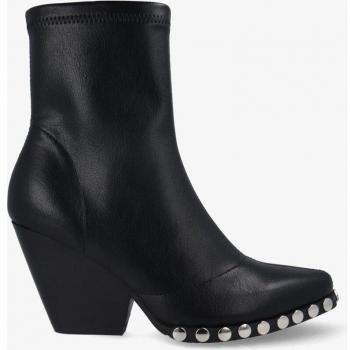 Noa Harmon Botín 8072-06 Stretch con Tachuelas para Mujer Color Negro Talla 40
