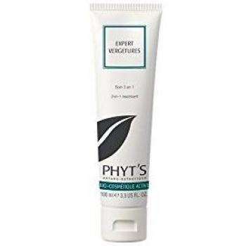 Cuidado corporal experto en estrías 3 en 1 100 ml de crema - Phyt's