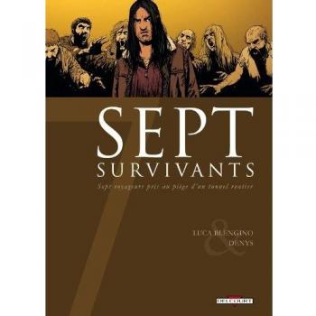 Sept Viajeros: Atrapados en un Túnel - Novela Gráfica de Suspenso