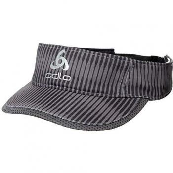 Odlo Visor Cap Ceramicool Light Gorra, Unisex Adulto, Graphite Grey, L/XL