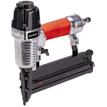 Einhell DTA 25/2 Set - Grapadora Neumática de Acero Inoxidable con Empuñadura Antideslizante y Carcasa de Aluminio Fundido a Presión