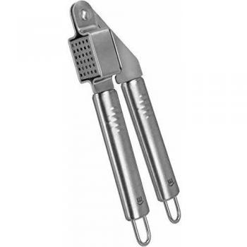 Metaltex PRENSAAJOS INOX 'Imperial', Plateado, 3.4 x 5.8 x 19.6 cm