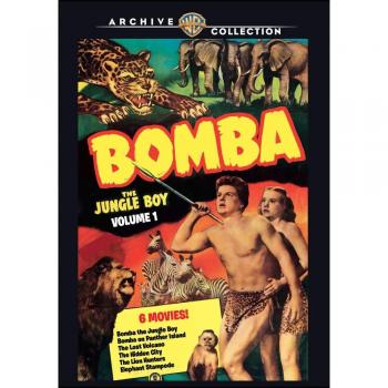 BOMBA THE JUNGLE BOY 1