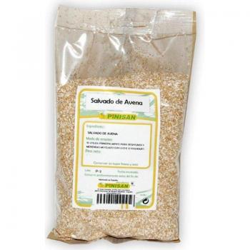 Pinisan Salvado de Avena 200g - Cereal Integral con Proteína Vegetal, Fibra y Vitaminas