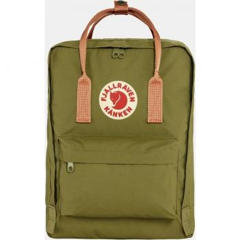 Fjällräven Kånken Classic Backpack 16L - Olive Green, Unisex, One Size