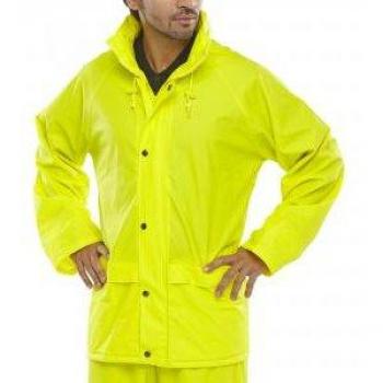 Beeswift Super B-Dri Jacket Saturn Yellow 2XL