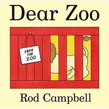 Querido Zoo - Libro Interactivo con Solapas de Rod Campbell