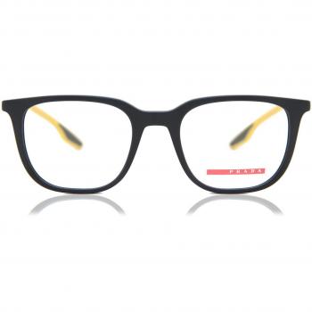 Prada Linea Rossa PS01OV 08W1O1 Armazones y Lentes Recetados para Hombre Negros