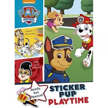 Nickelodeon PAW Patrol Sticker Pup Playtime