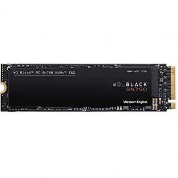 WD_BLACK SN750 1TB M.2 2280 PCIe Gen3 NVMe Gaming SSD up to 3430 MB/s read speed