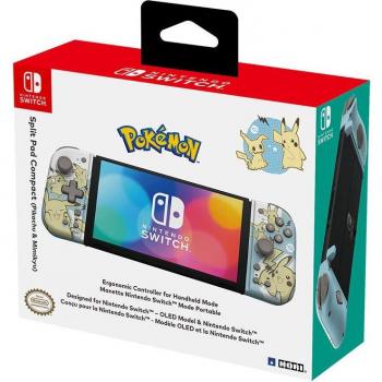Hori Split Pad Compact Pikachu & Mimikyu - Switch