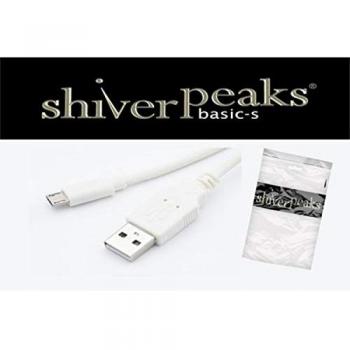 Cable de Sincronización y Carga USB 2.0 Micro USB-B a USB-A, 1.8 m, Blanco
