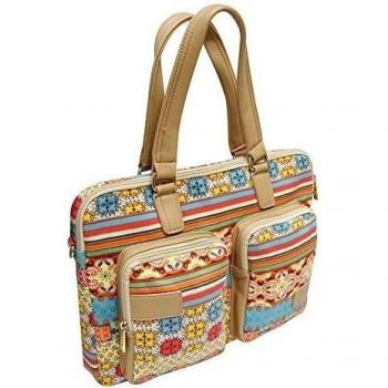 Novatec L. mujeres mensajero/bolsa bandolera de/15 inch-15.6inch Mujer Portátil Bolsa de transporte para HP Pavilion 15, ASUS x541sa 15,6 , HP Pavilion x360 15, ASUS X556UA 15.6