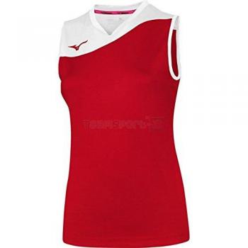 Mizuno Authentic Myou Women's T-shirt Red L