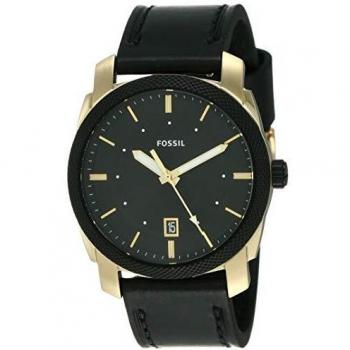 Fossil Reloj para Hombre de Cuarzo con Correa en Cuero FS5263