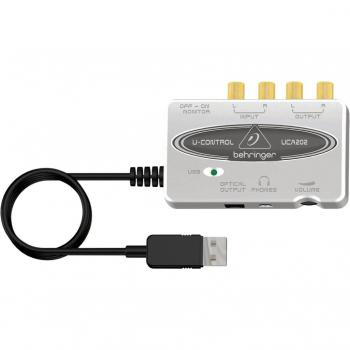 BEHRINGER UCA202 Interface de Audio USB