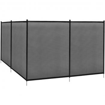Valla de Seguridad para Piscina Costway 360 x 125 cm - Protección de Piscina Cerca Niño