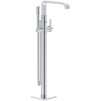 Grohe 32754002 32754002-Grifo de bañera de pie autoportante, cromado