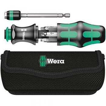 Wera Kraftform Kompakt 26 8-in-1 Screwdriver Bit Set