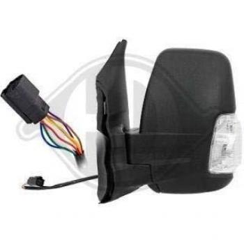 DIEDERICHS 1457227 Espejo retrovisor exterior, retrovisor lateral izquierdo