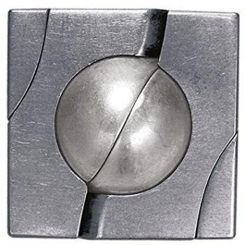 Rompecabezas de Metal Hanayama L5 Huzzle (Mármol)
