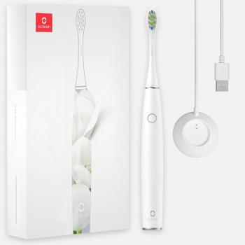 Xiaomi Cepillo de Dientes Eléctrico Oclean Air 2 - Cepillo Dental Sónico Portátil y Ultra Silencioso - Cerdas Dupont - 2 Horas de Carga - 40 Días de Uso -