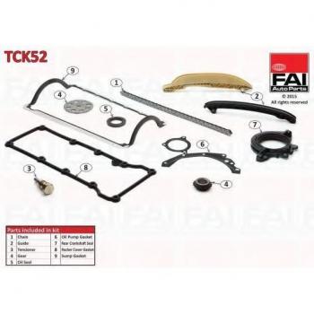 Kit de cadena de distribución FAI AutoParts TCK52