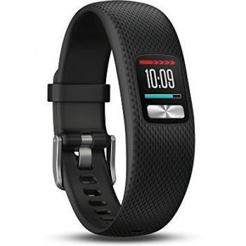 Garmin Vivofit 4 Activity Tracker – Black, Large