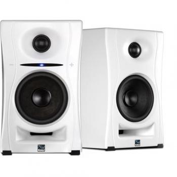 Kali Audio LP-UNF White Active Studio Monitors (Pair)