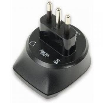 Ansmann 1250-0005 - Europa to Italia travelplug, Adaptador para Viajes a Italia